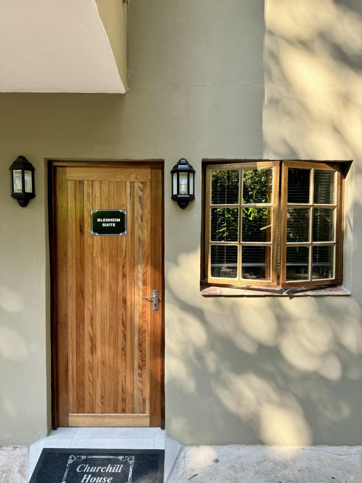 Churchill House Hillcrest Dış mekan fotoğraf
